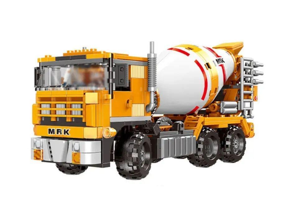 Конструктор Бетономешалка 654 детали (596)