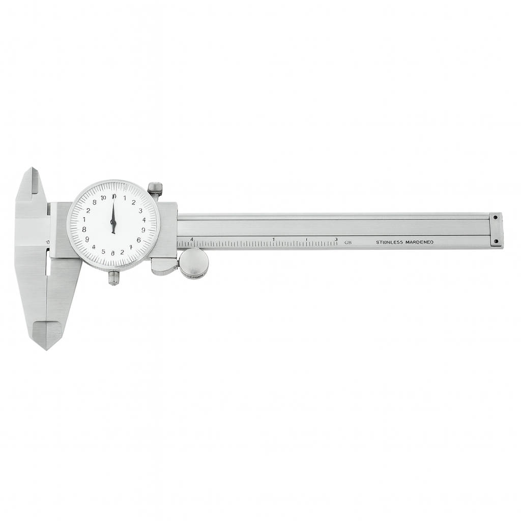 Штангенциркуль ручной Topex 31C627 с аналоговой индикацией результата 150 мм (567962)