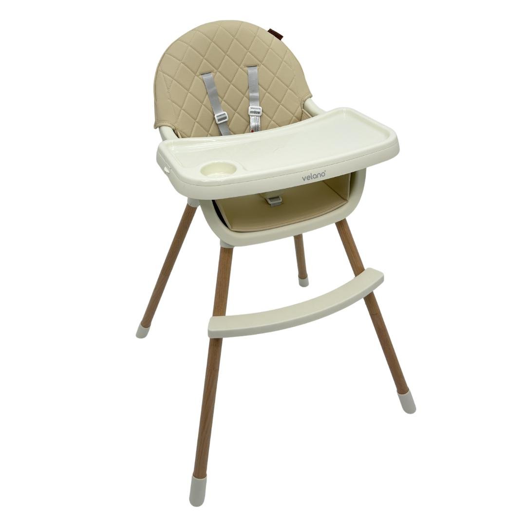 Стул для кормления ребенка Velano 2в1 Evo Beige