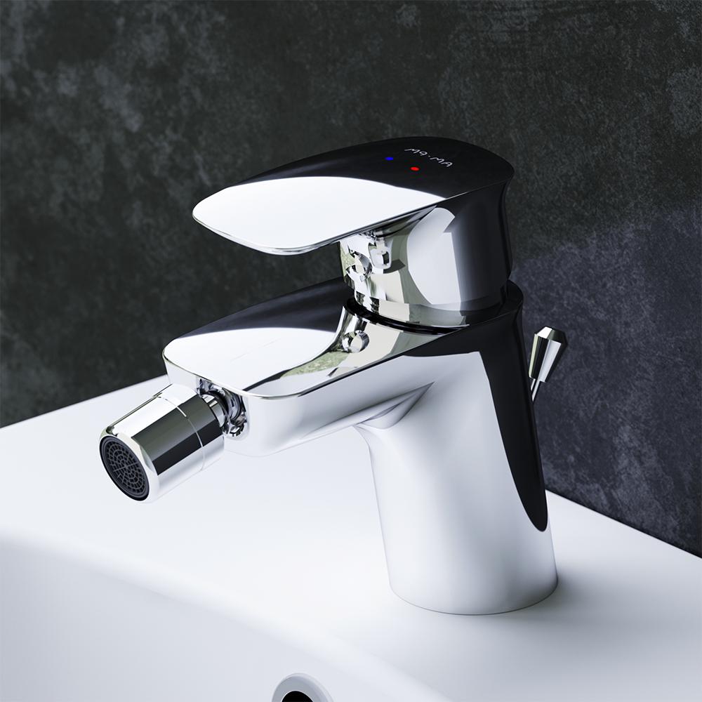 Змішувач для гігієнічного душу AM.PM Spirit 2.1 на біде F71A83100 Хром (130104) - фото 8 Змішувач для гігієнічного душу AM.PM Spirit 2.1 на біде F71A83100 Хром (130104) - фото 8