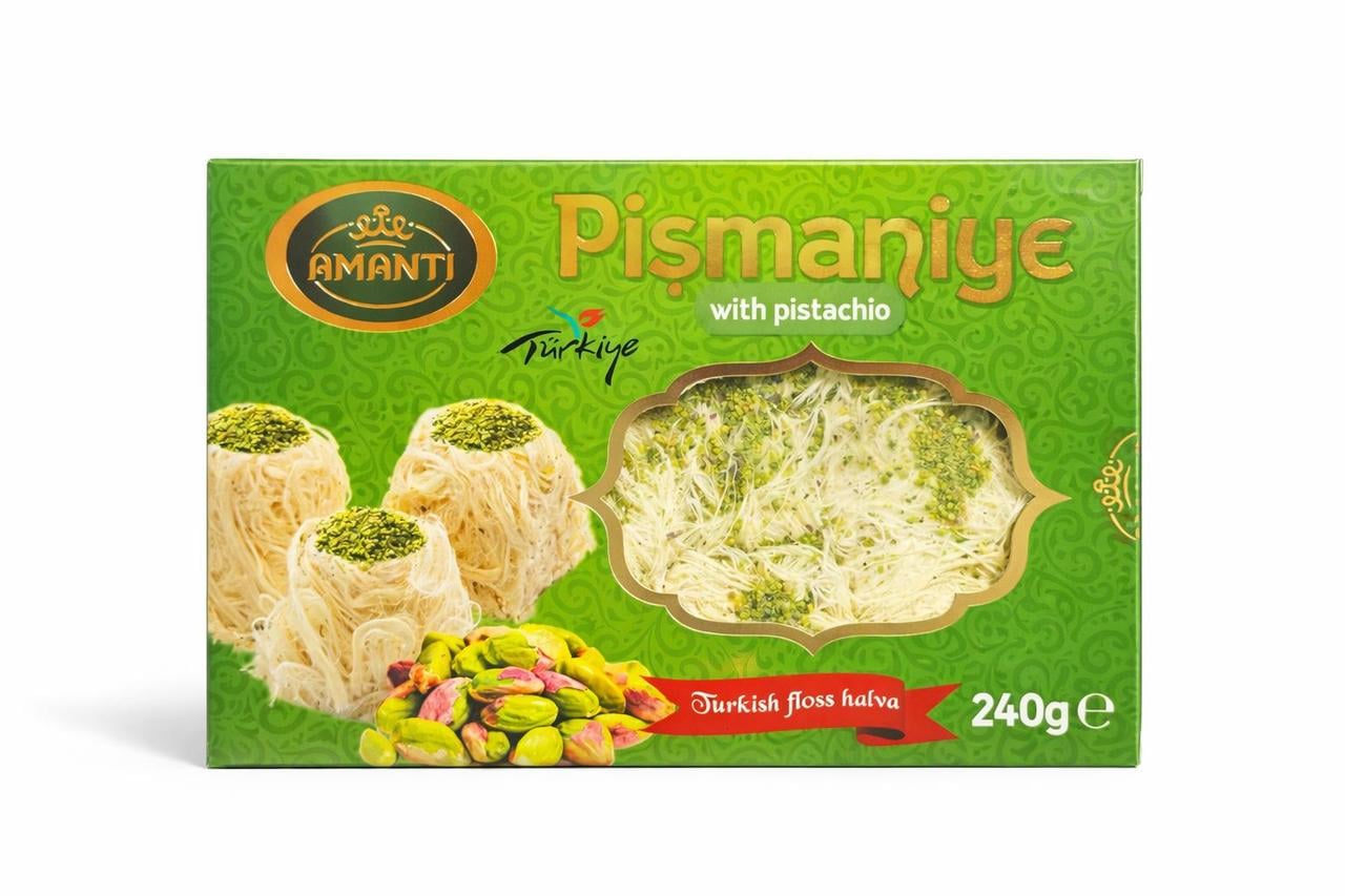 Пишмание с фисташкой Amanti Pismaniye 240 г (2961017974)