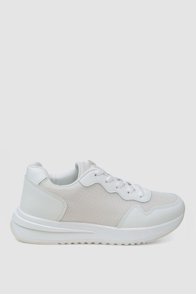 Кроссовки женские Fashion 248RG02 р. 37 Белый (109542_812768)