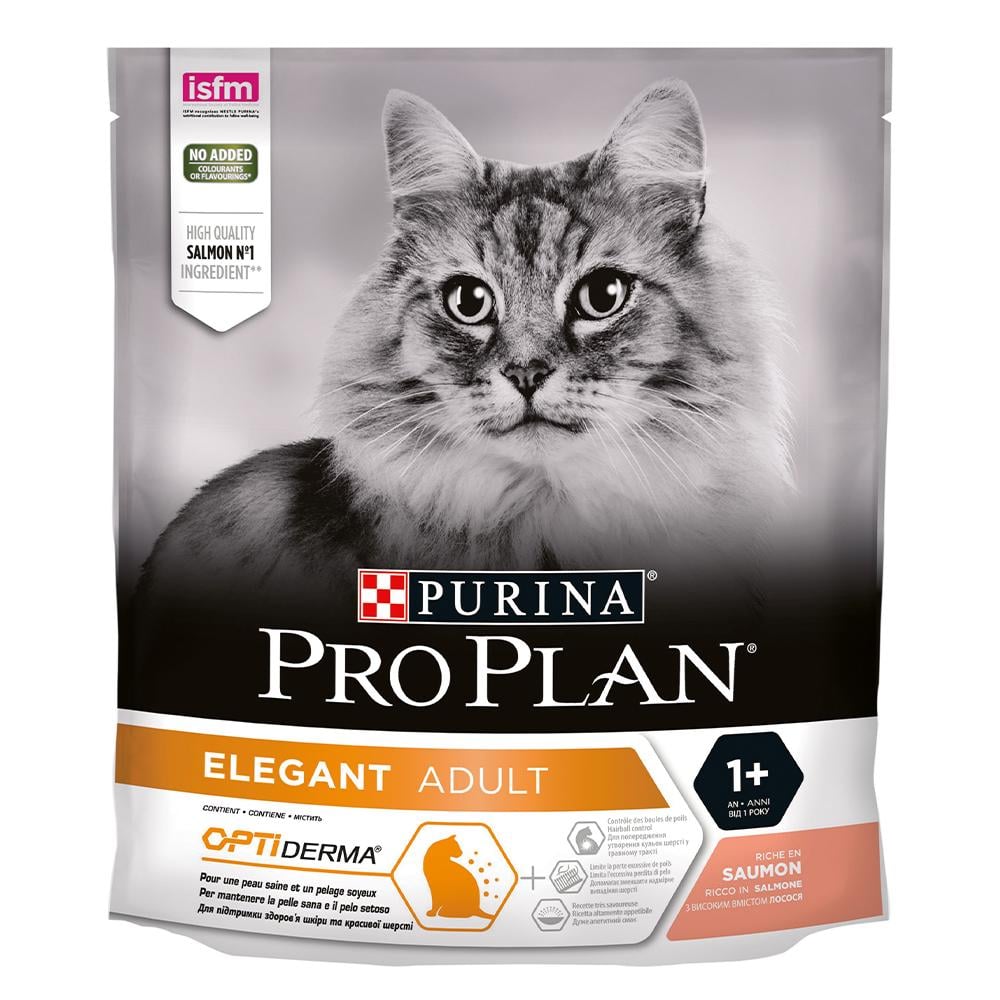 Сухой корм для котов Purina Pro Plan Elegant - 10 кг - фото 2 Сухой корм для котов Purina Pro Plan Elegant - 10 кг - фото 2