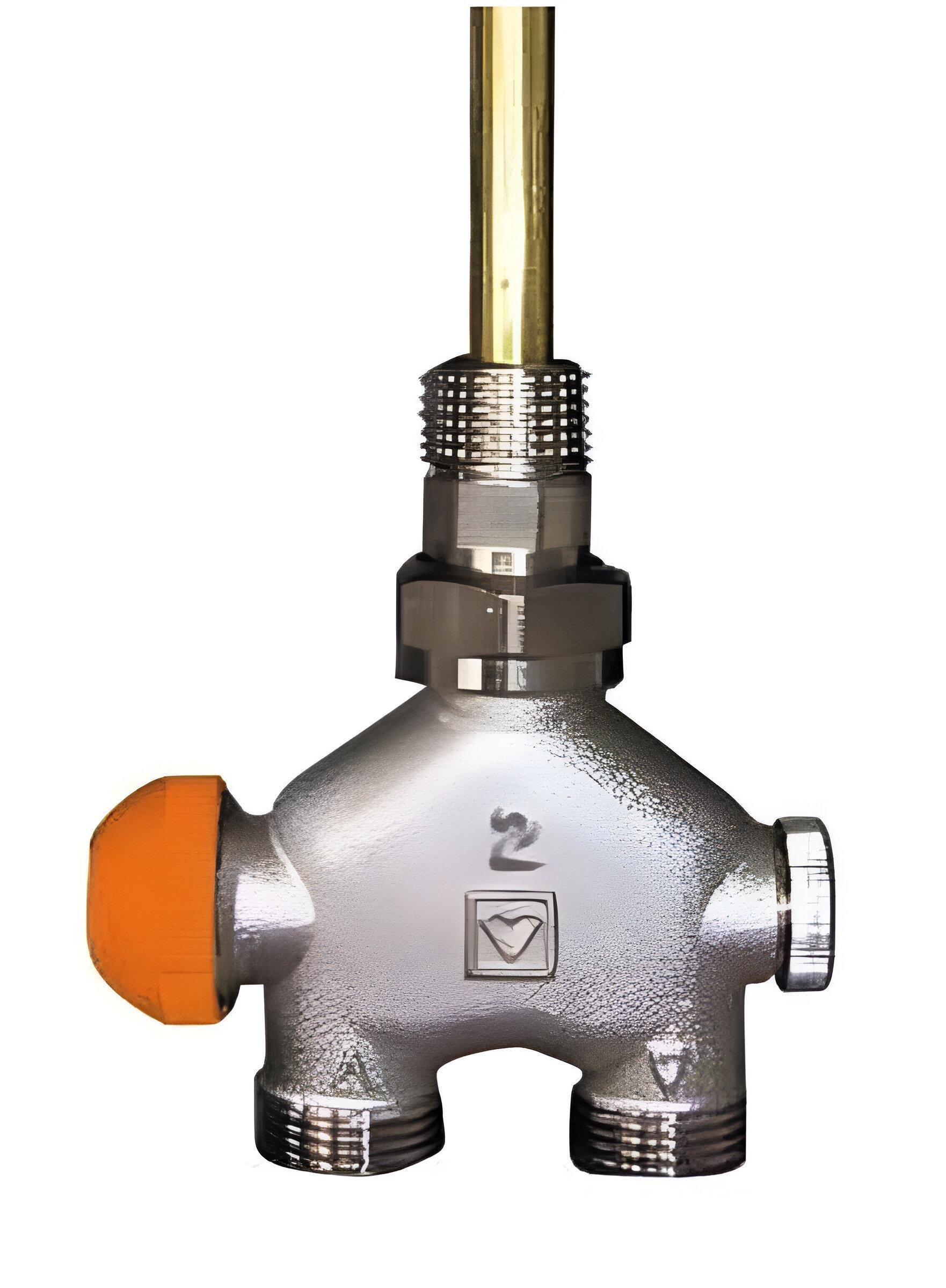 Узел одноместного подключения Herz VUA-40 угловой (TK-1778441)