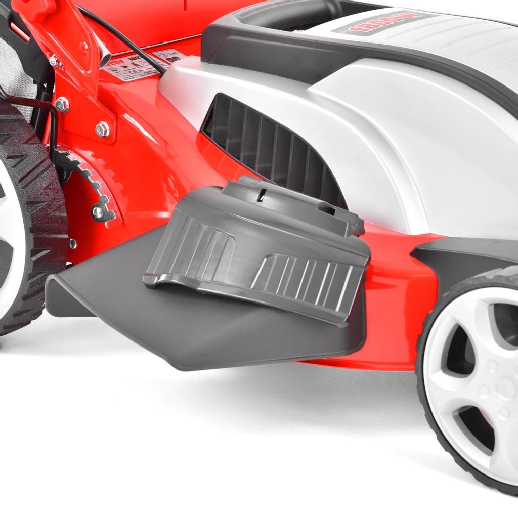 Газонокосилка электрическая HECHT 1803 S 5в11800 Вт нож 46 см корзина 60 л 1200 м2 - фото 9