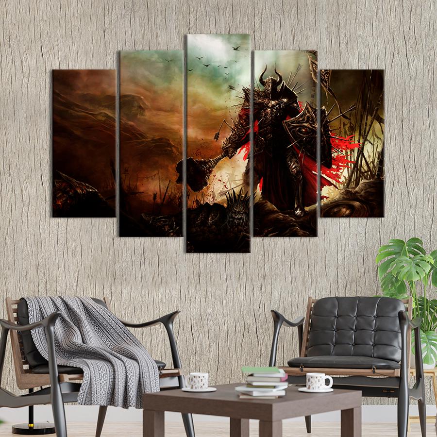 Настенний декор Диабло Бессмертный 137x85 см (A136-5)