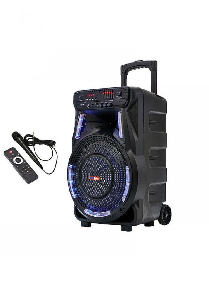 Колонка акумуляторна Sky Sound-7373 12" із мікрофоном 160W USB/FM/Bluetooth/TWS