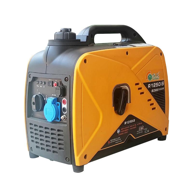 ᐉ Генератор бензиновый RAISE RZ-1250IS 1 КВт 1,4 кВА