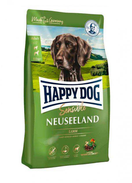 Сухой корм Happy Dog Neuseeland Supreme для собак при чувствительном пищеварении 12,5 кг (1462299487)