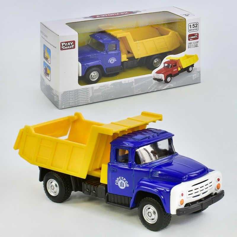 Самосвал модель металлическая ЗИЛ-130 6517C масштаб 1:52 - фото 8 Самосвал модель металлическая ЗИЛ-130 6517C масштаб 1:52 - фото 8