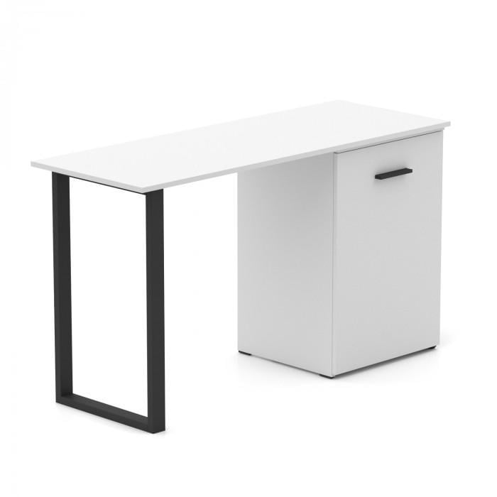 Стіл-трансформер Hobana Jumbo Ш1 з додатковою поворотною стільницею Білий - фото 5