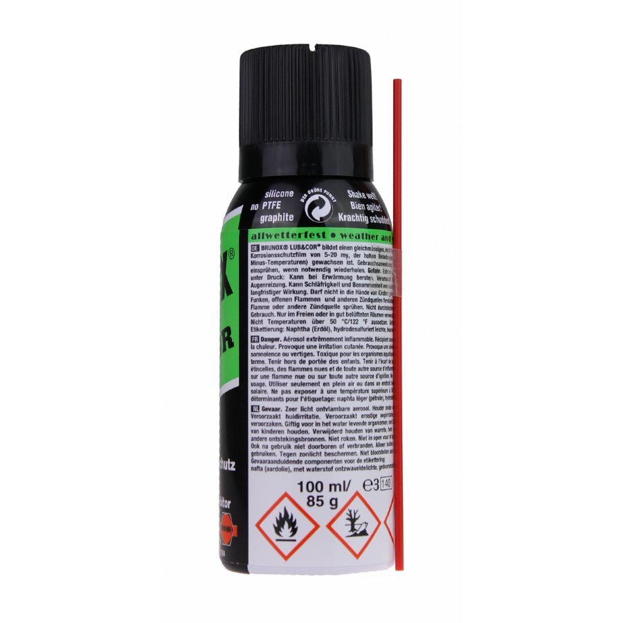 Мастило універсальна Brunox Lub amp; Cor для зброї, спрей, 100ml - фото 3