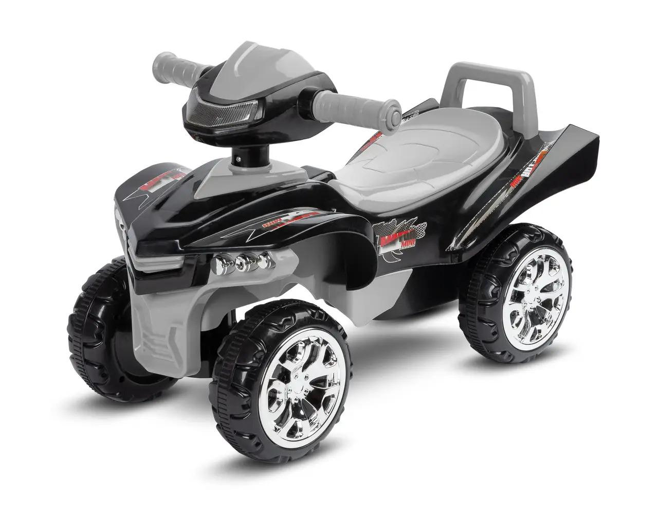 Машинка для катання Caretero Toyz Mini Raptor 60х42х36 см Сірий (528752)