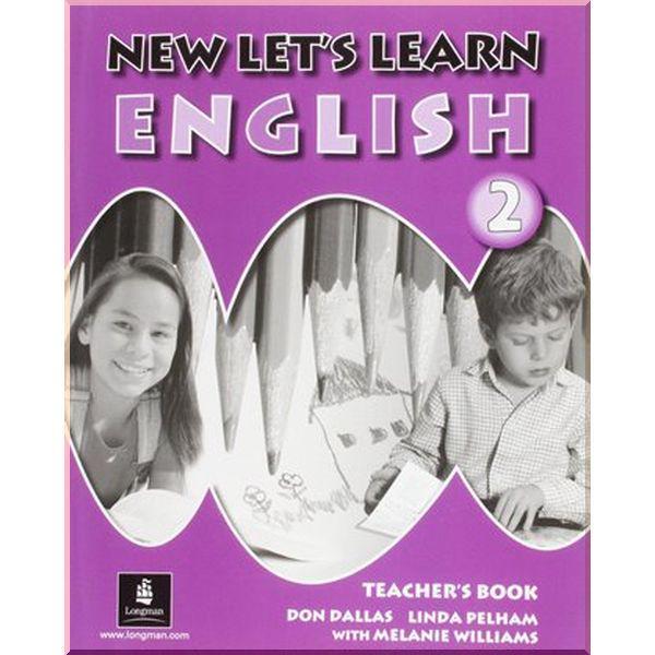 Книга для учителя New Let's Learn English 2 Teacher's Book