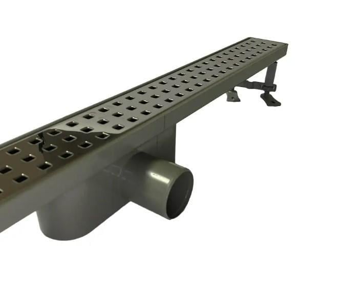 Душовий канал з решіткою MAXIFLOW Classic Line Квадрат 80 см (4012.0Y050K.080.1) - фото 5