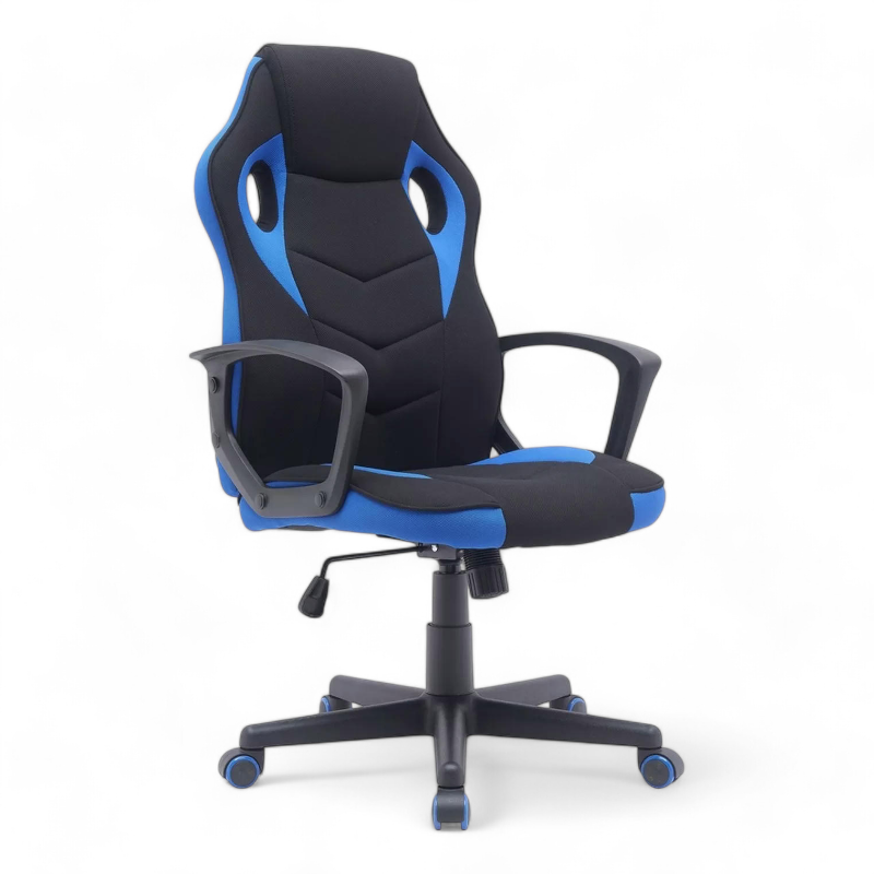 Кресло компьютерное поворотное Signal Dakar Черно-синий (OBRDAKARCN) Кресло компьютерное поворотное Signal Dakar Черно-синий (OBRDAKARCN)