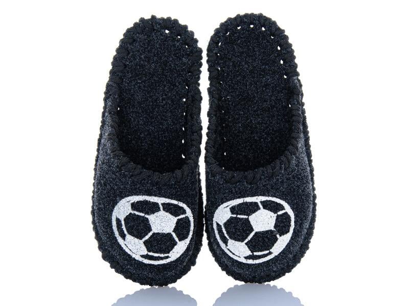 Капці фетрові дитячі VENDS 014 р. 30-31 Асфальт