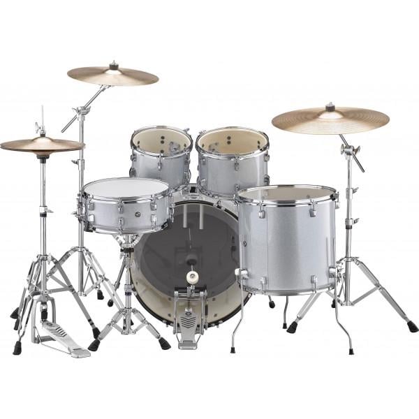 Ударная установка Yamaha RDP2F5 Silver Glitter - фото 2