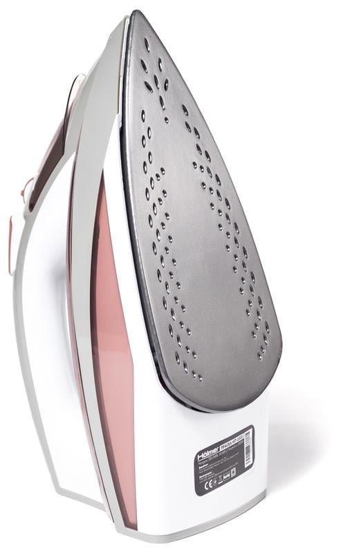 Утюг Holmer HIT-2535 2500 Вт паровой удар 130 г/мин 350 мл White/Lilac (620186) - фото 5 Утюг Holmer HIT-2535 2500 Вт паровой удар 130 г/мин 350 мл White/Lilac (620186) - фото 5