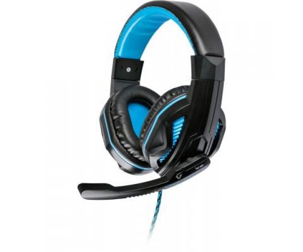 Наушники Gemix W-360 black/Blue (25460)