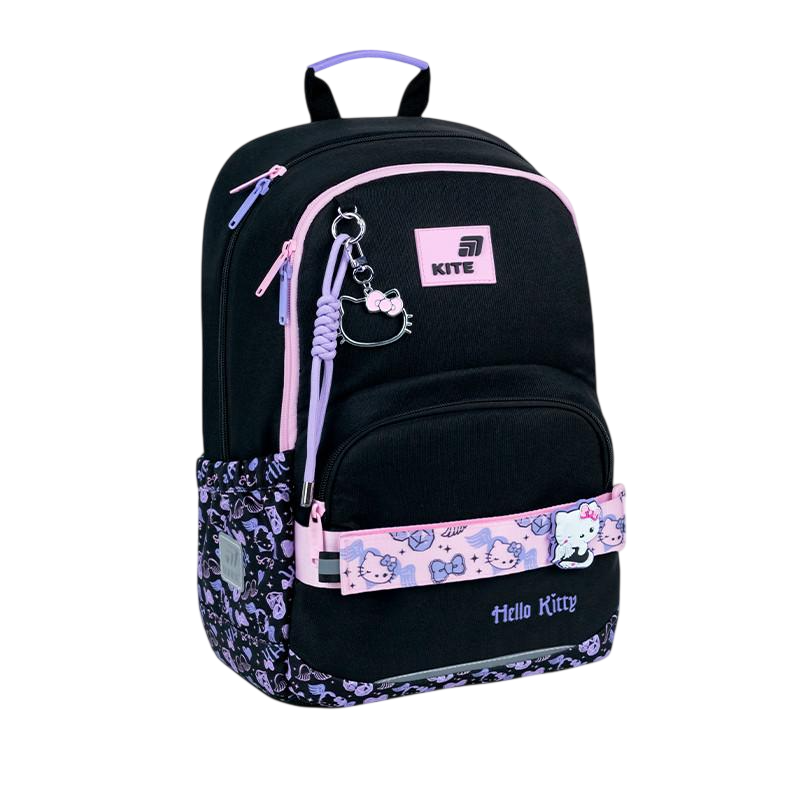 Рюкзак шкільний KITE Education Hello Kitty спинка 40 см (HK26-585M)