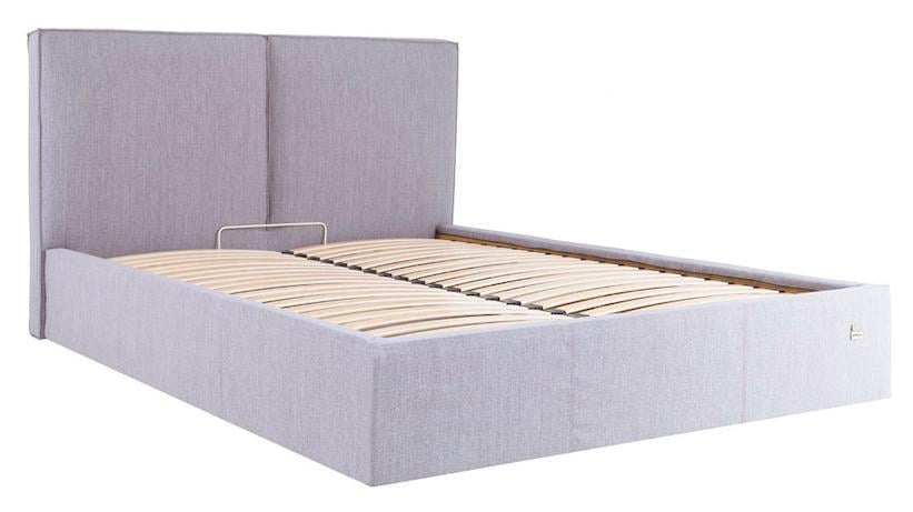 Кровать-подиум двуспальная DelhiNew Design Standart 180х190 см Серый