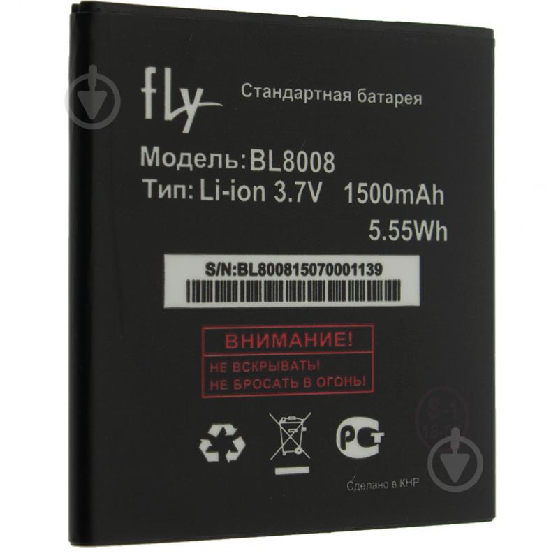 Акумуляторна батарея BL8008 для Fly FS401 Stratus 1 1500 mAh (00004068)