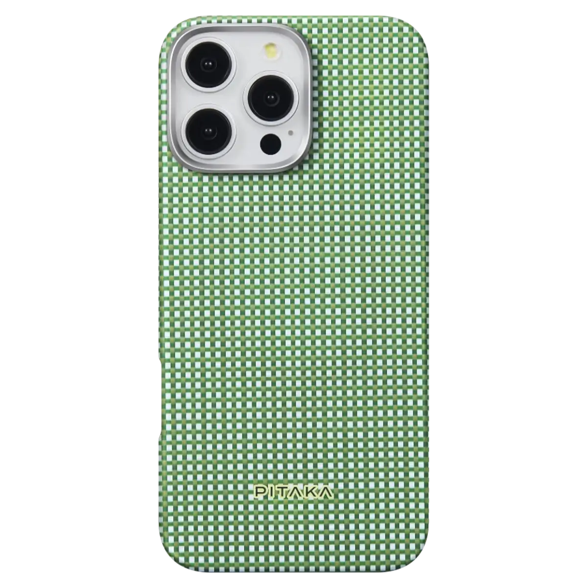 Чехол-накладка Pitaka Ultra-Slim Case Classic Forest Green for iPhone 16 Pro (KI1601PFOR)
