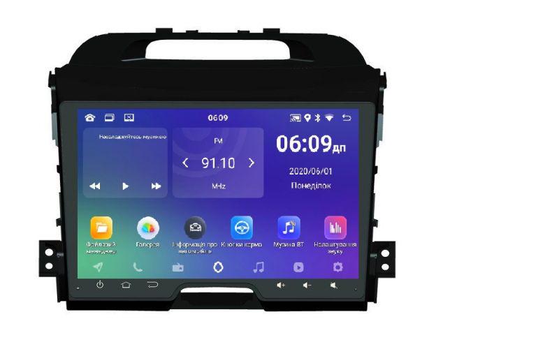 Головное устройство штатное Soundbox SM-8181 для Kia Sportage R (11921652)