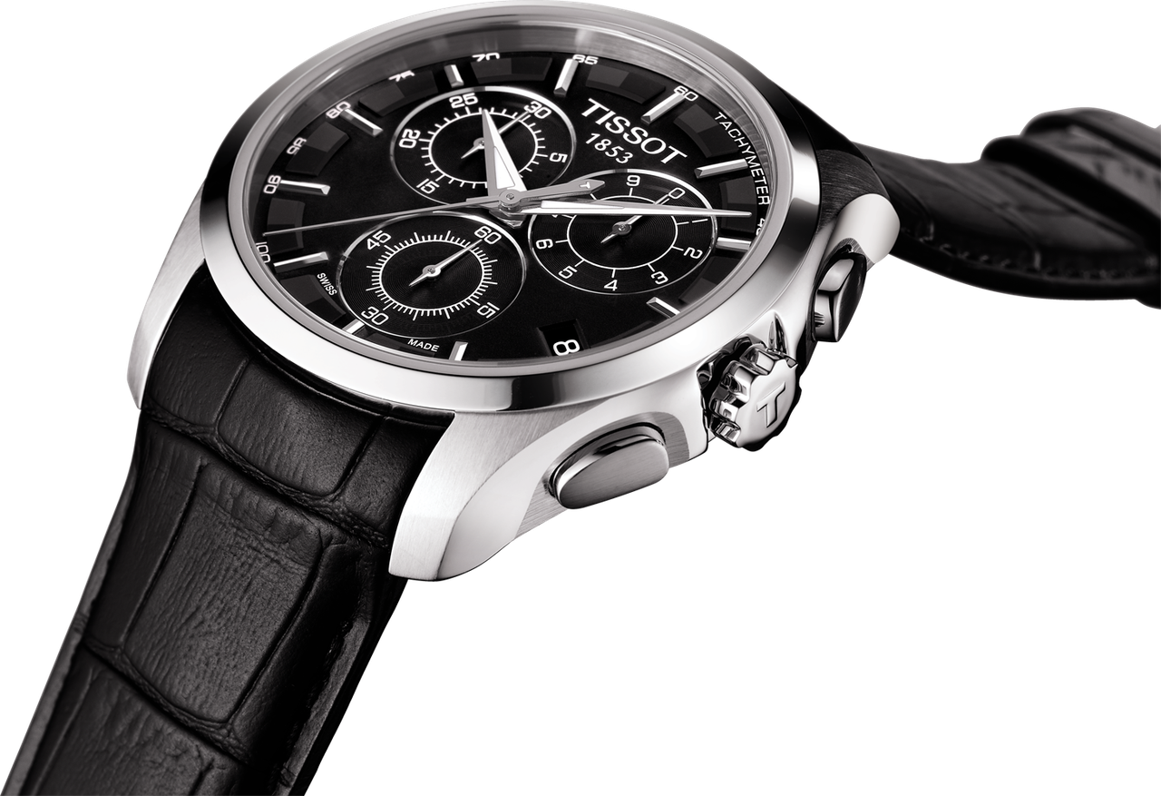 Наручний годинник чоловічий Tissot T035.617.16.051.00 Couturier (573913698) - фото 2 Наручний годинник чоловічий Tissot T035.617.16.051.00 Couturier (573913698) - фото 2