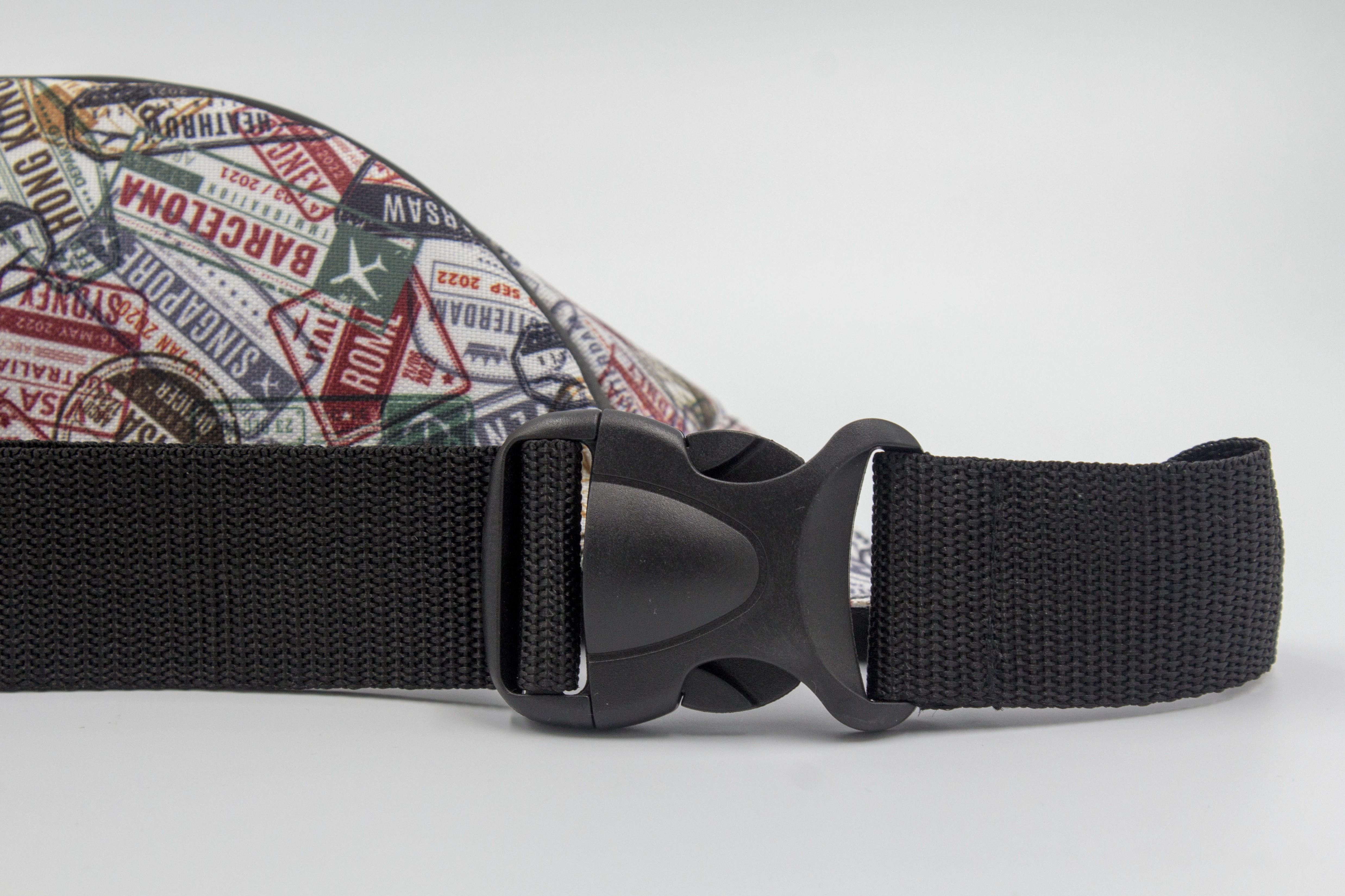 Сумка бананка міста Європи Візи (BT-016) - фото 4