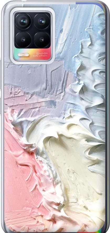 Чехол на Realme 8 Пастель v1 (3981u-2303-42517)