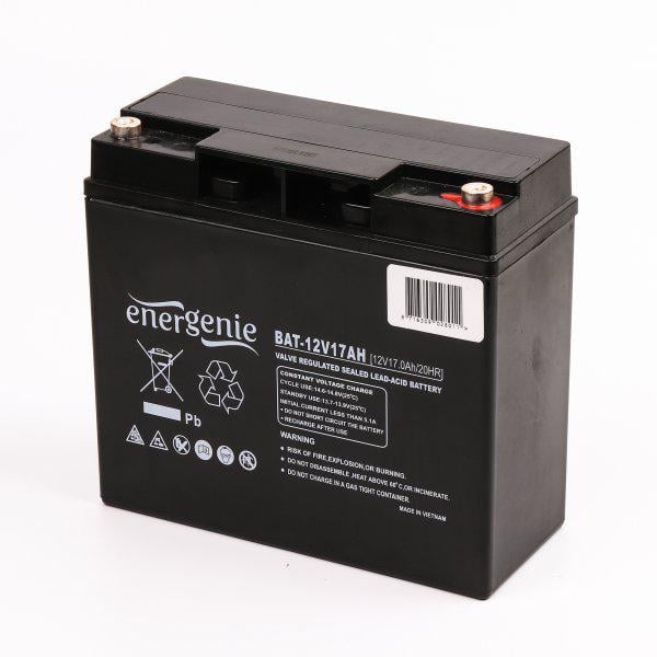 Аккумуляторная батарея EnerGenie BAT-12V17AH/4 герметичная перезаряжаемая