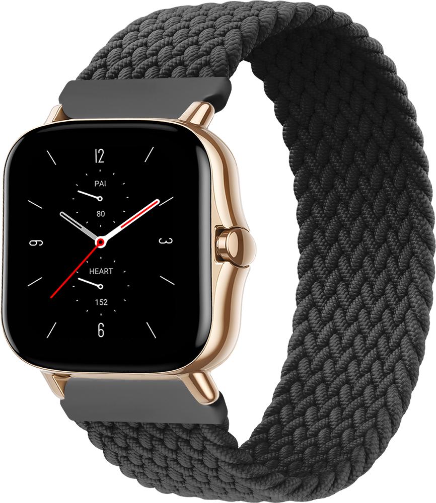 Ремешок Solo Loop для Amazfit GTS 2e (145 мм) Black (22248-2B)