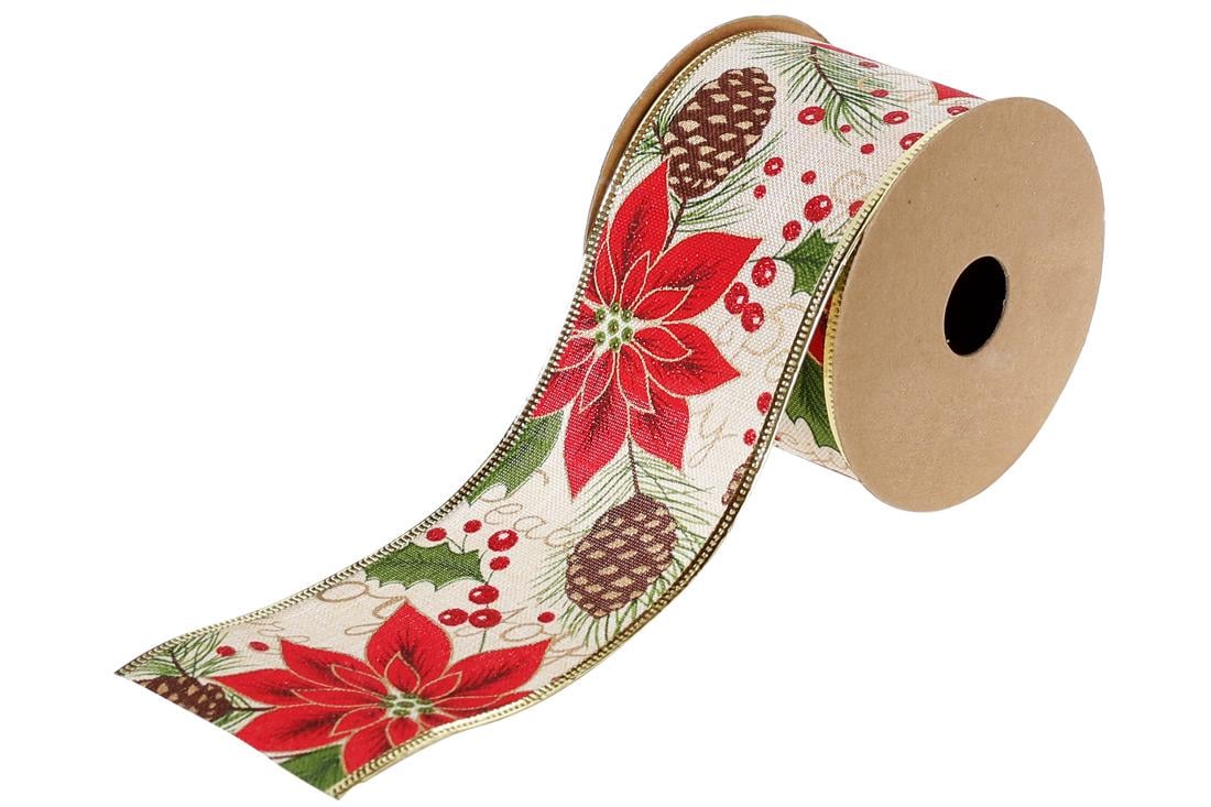 Лента декоративная с рисунком BonaDi (821-005)