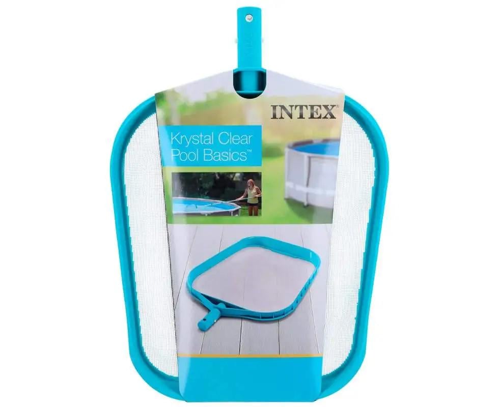 Сачок для очистки верхнего слоя воды без ручки 26,2 мм Синий (29050)