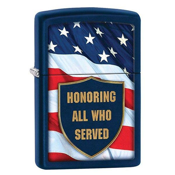 Зажигалка ZIPPO All Who Served 29092