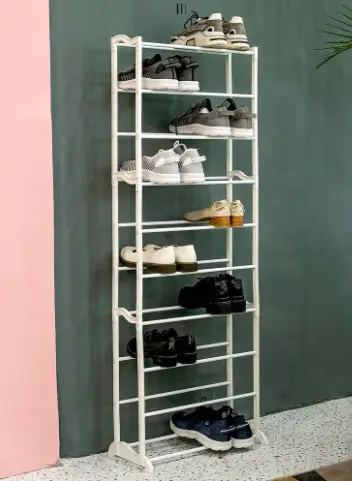 Полка для Обуви Amazing Shoe Rack складная (00218) - фото 5