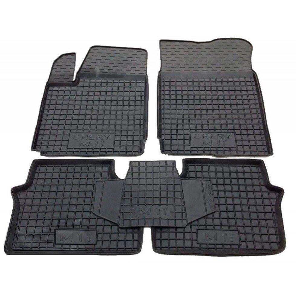 Коврики автомобильные AVTO-Gumm Chery M11/M12 2008- Черный (11131)