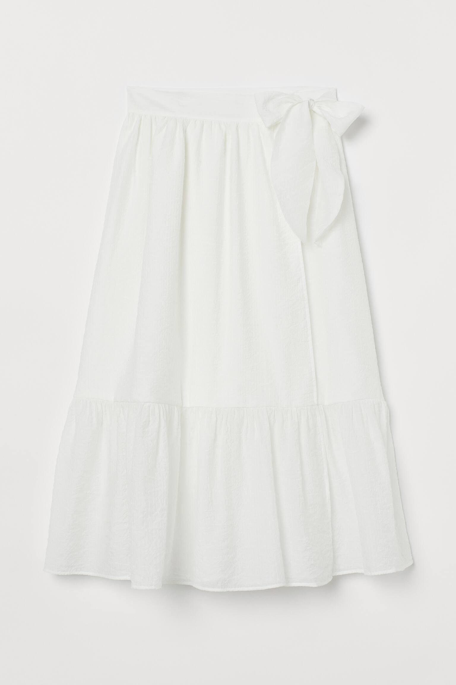 Спідниця H&M р. 40 Білий (X2101899570)