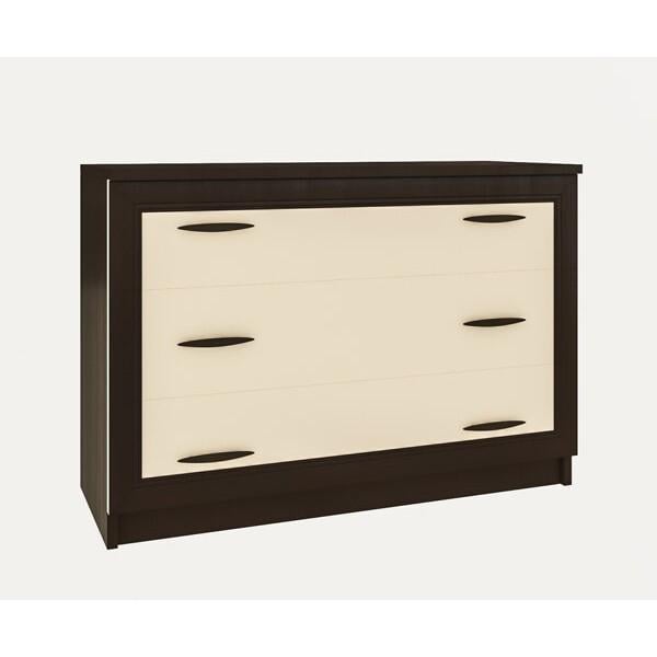 Комод Світ Меблів Соня 1000x420x700 мм ДСП Венге темный/Венге светлый