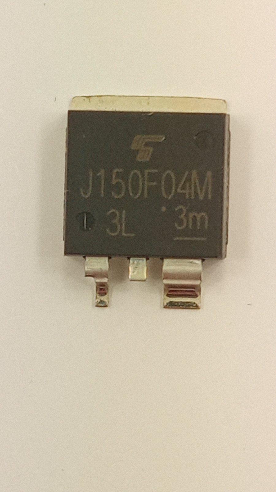 Транзистор TJ150F04M3L P Channel 150A 40V 2,2mOm TO 220SM W (12683)