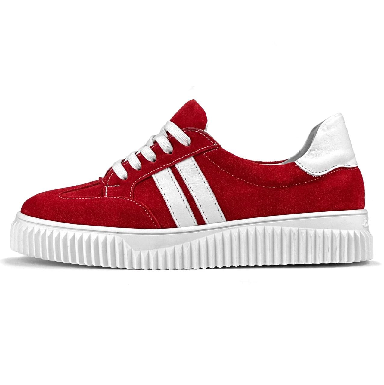 Кроссовки женские Podkradylin р. 37 Красный (P049-1)