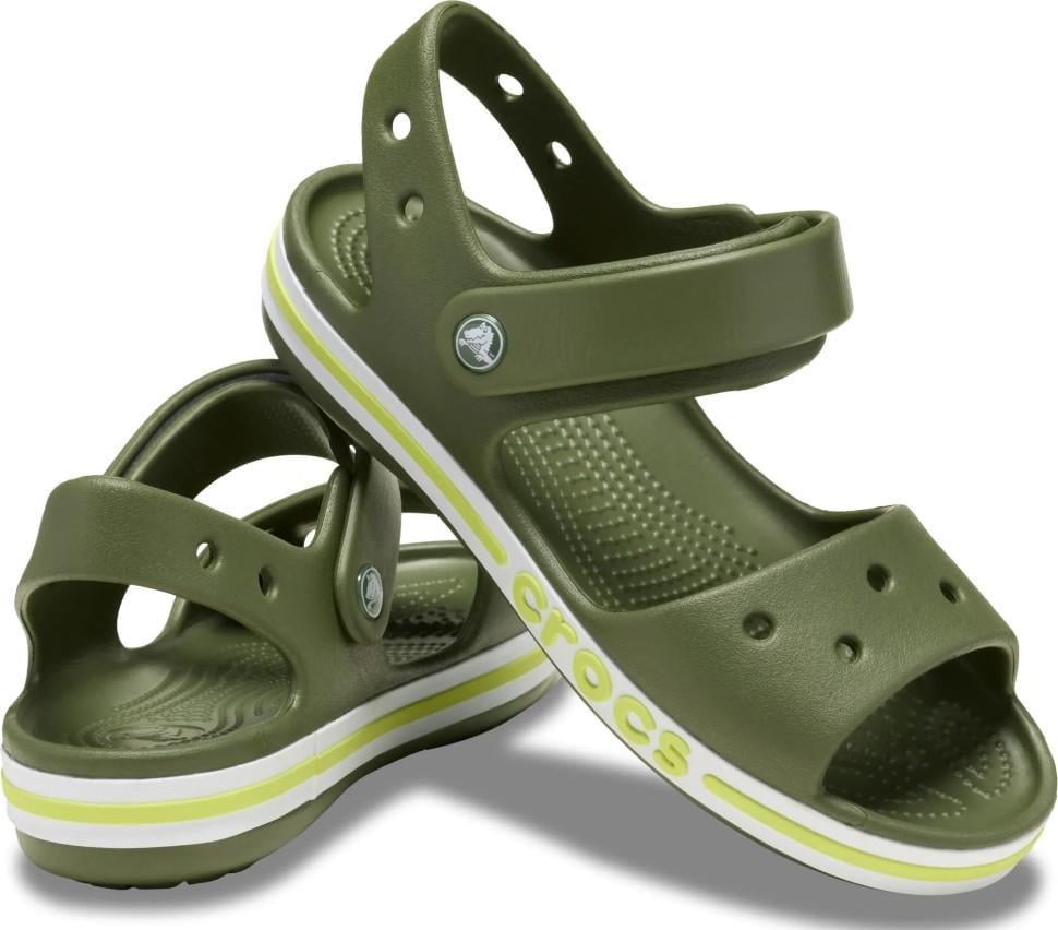 Сандалії для хлопчика Crocs Kids Bayaband Sandal K Green р. 33/34 Хакі (25930) Сандалії для хлопчика Crocs Kids Bayaband Sandal K Green р. 33/34 Хакі (25930)