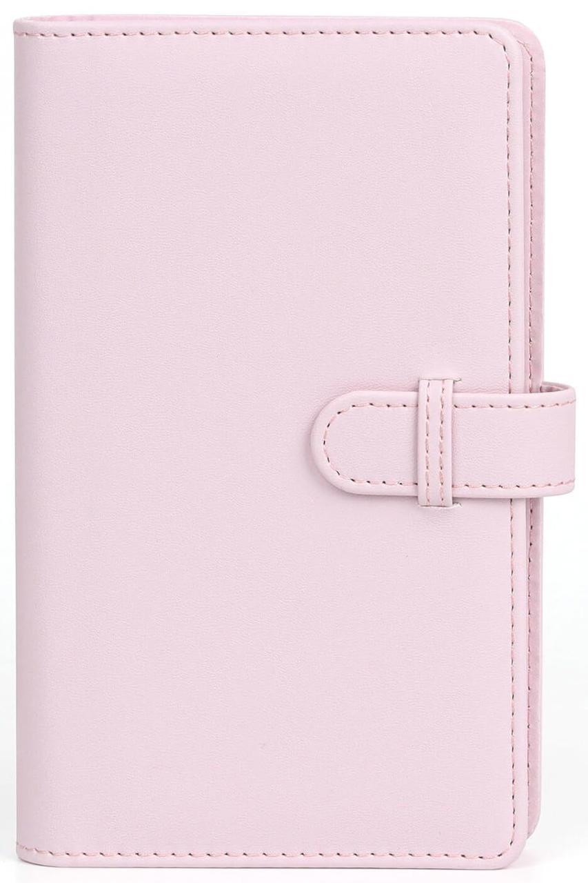 Подарунковий набір Fujifilm Instax Mini 12 фотопапір 100 шт./чохол/фотоальбом 108 фото Рожевий - фото 3 Подарунковий набір Fujifilm Instax Mini 12 фотопапір 100 шт./чохол/фотоальбом 108 фото Рожевий - фото 3