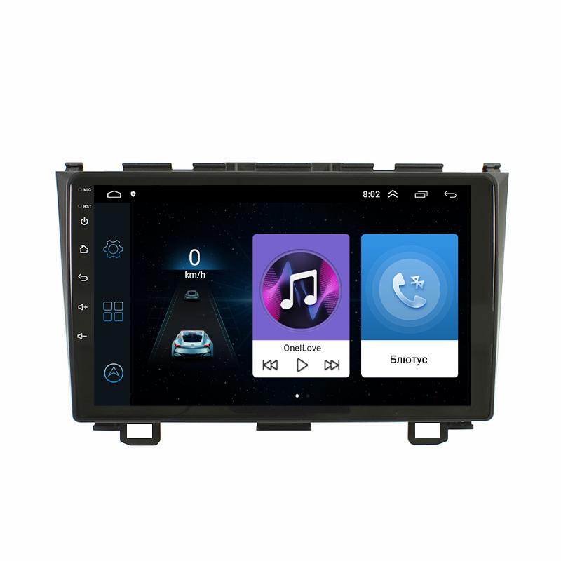 Штатна магнітола Lesko для Honda CR-V 2007-2011 9" 1+16 Wi-Fi GPS Optima