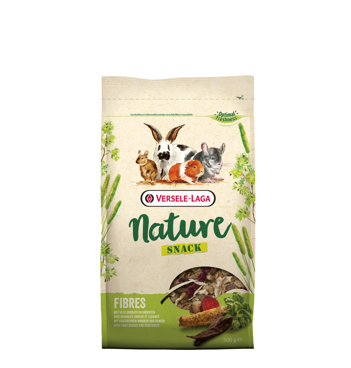 Лакомство для грызунов Versele-Laga Nature Snack Fibres 500 г (5939596)