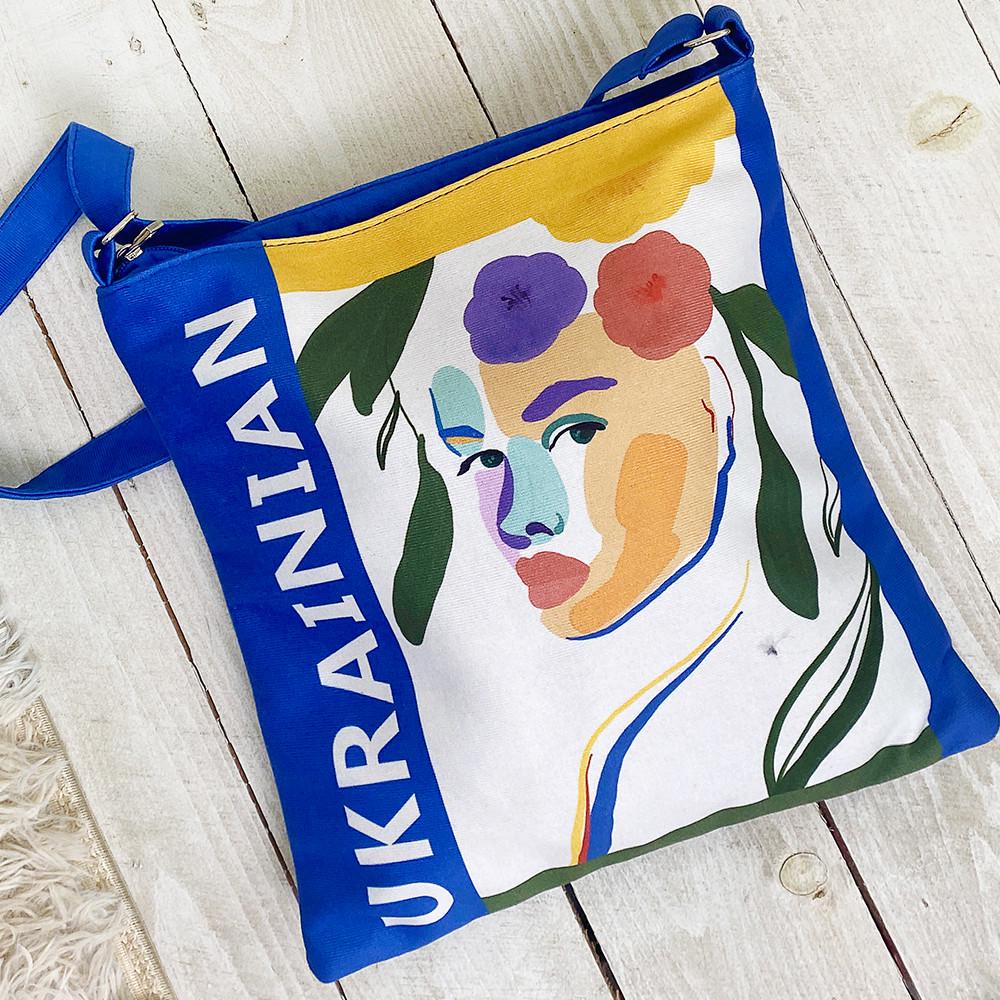Сумка жіноча Presentville Taystra Ukrainian (TAI 23J023)