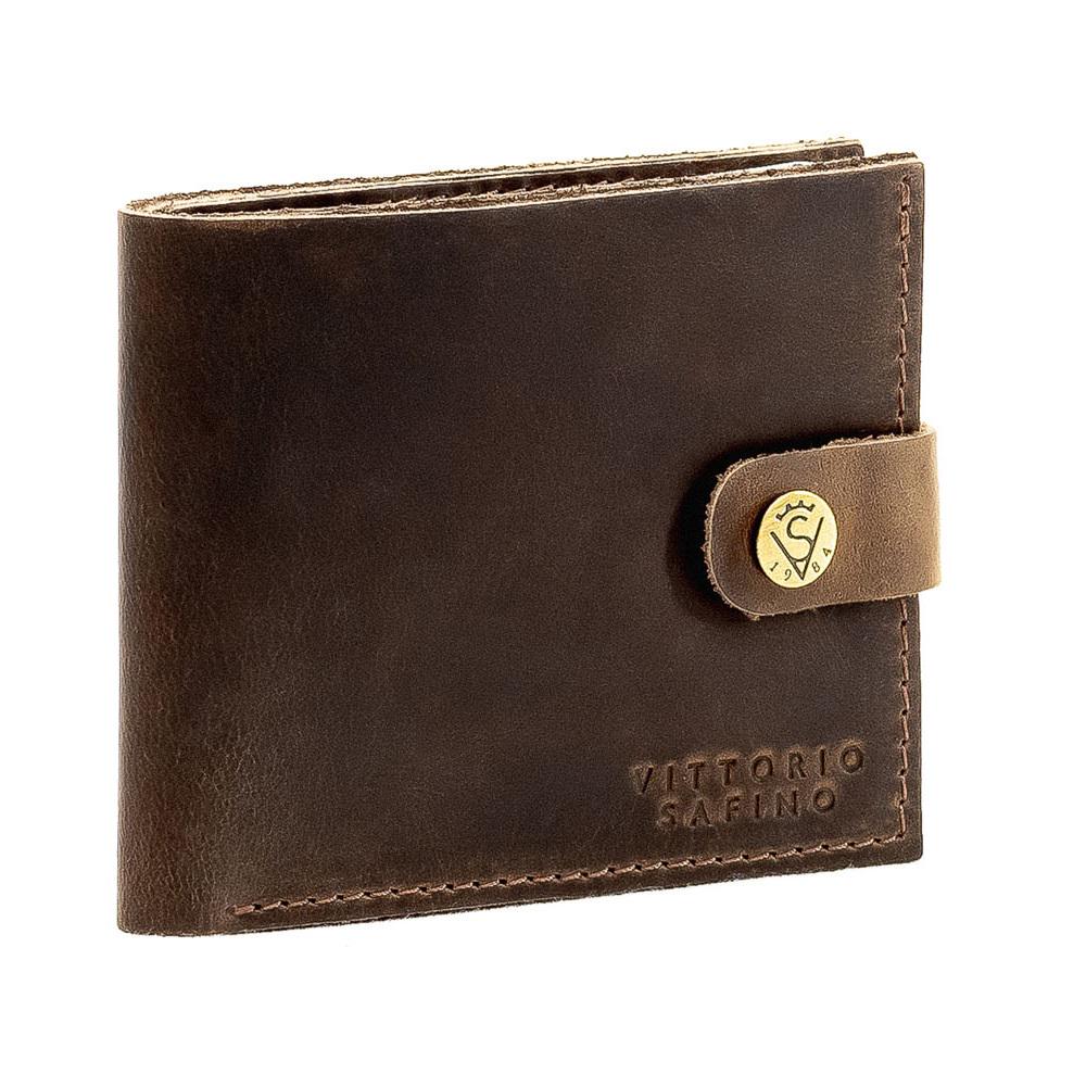 Портмоне мужское кожаное Vittorio Safino К3 Коричневый - фото 2