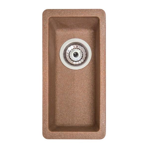 Мийка для кухні Galati Mira U-160 Teracota гранітна (676)